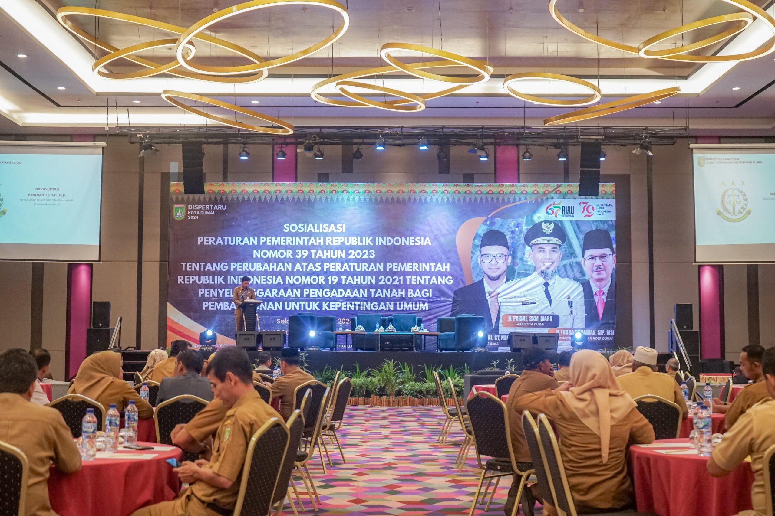 Sosialisasi Peraturan Pengadaan Tanah