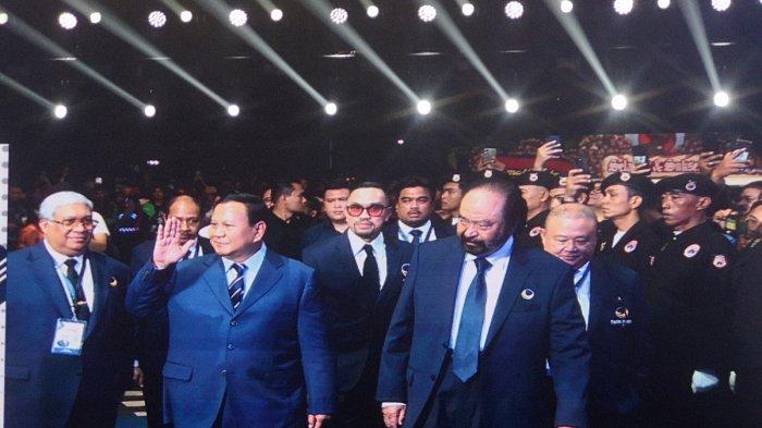 Surya Paloh Berpesan kepada Prabowo Subianto Mengenai Komposisi Kabinet