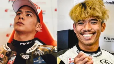 Takaaki Nakagami dan Somkiat Chantra