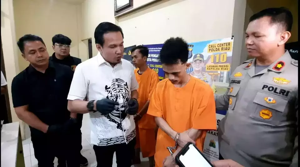 Teman Pria Marisa Putri Pekanbaru Pemasok Narkoba