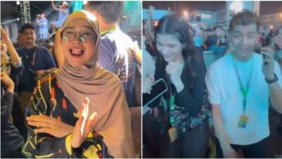 Teuku Ryan Joget Bareng Ritassya Wellgreat