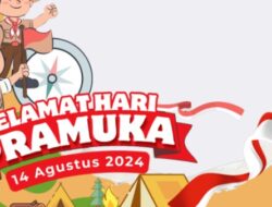 Twibbon Hari Pramuka 2024 Lengkap dengan Link Download