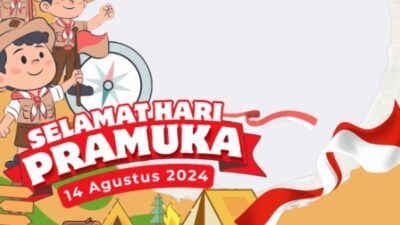 Twibbon Hari Pramuka 2024