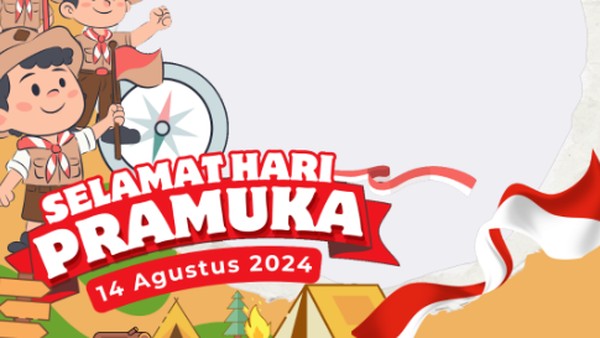 Twibbon Hari Pramuka 2024