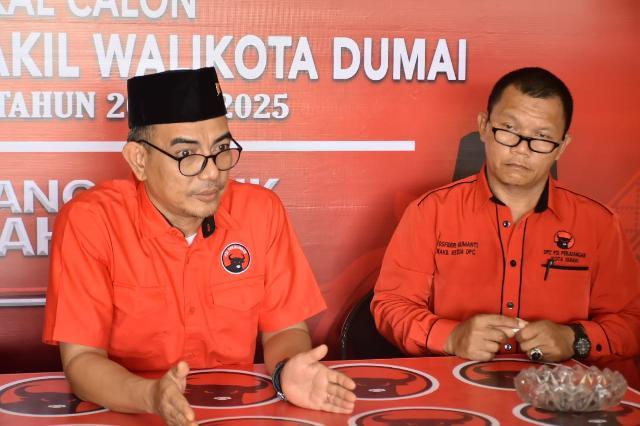 Uber Firdaus PDIP Dumai