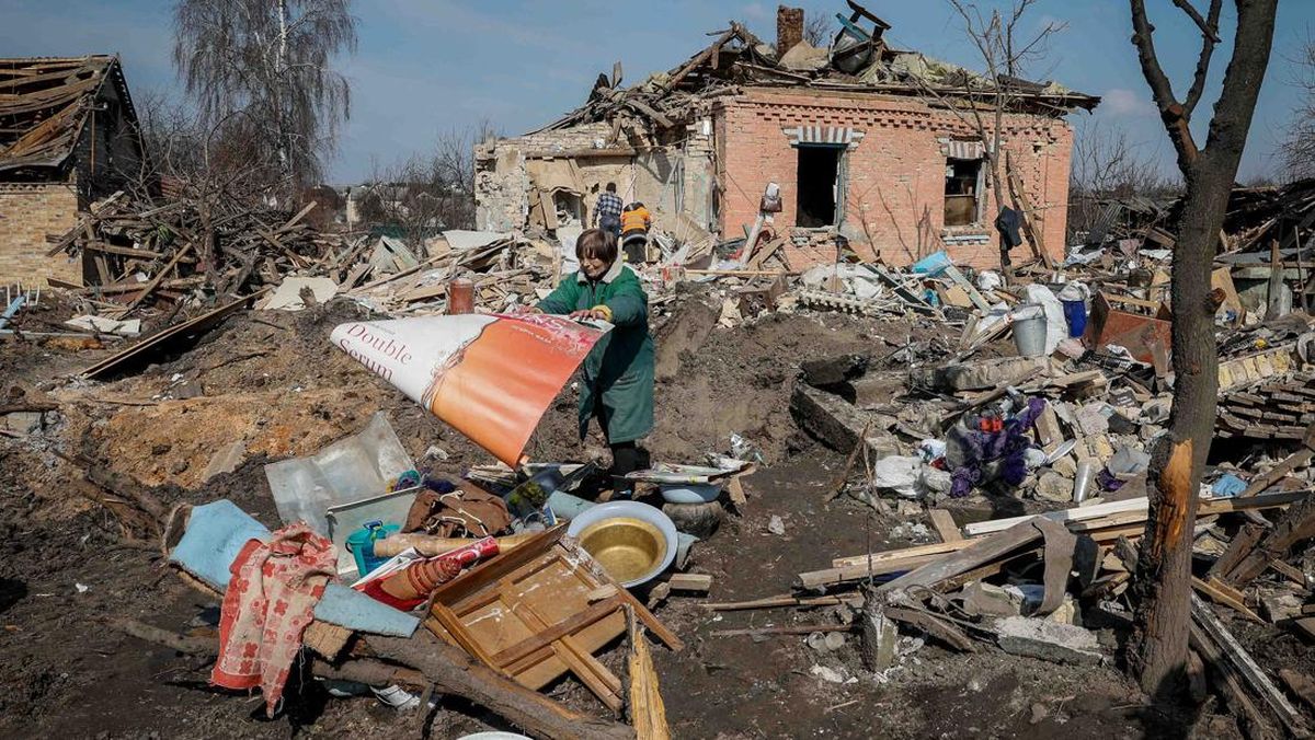 Ukraina Luncurkan Serangan Udara