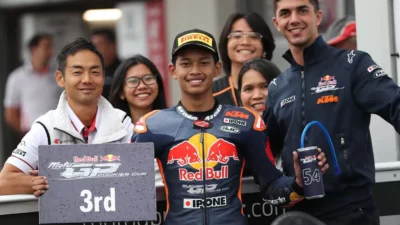 Veda Ega Pratama Raih Podium Pertama