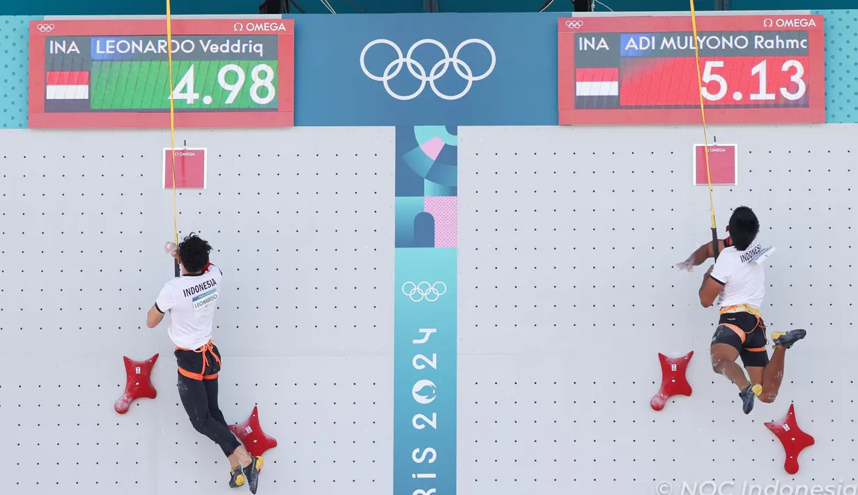 Olimpiade Panjat Tebing Kombinasi