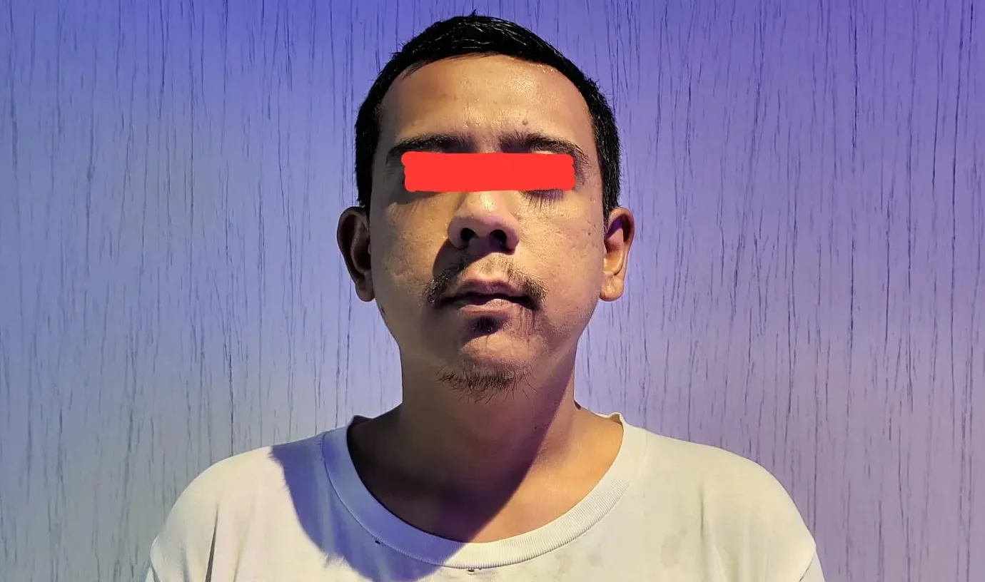 Wajah Pemeran Pria dalam Video Syur Audrey Davis