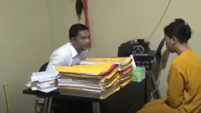 Wanita Muda di Sidrap