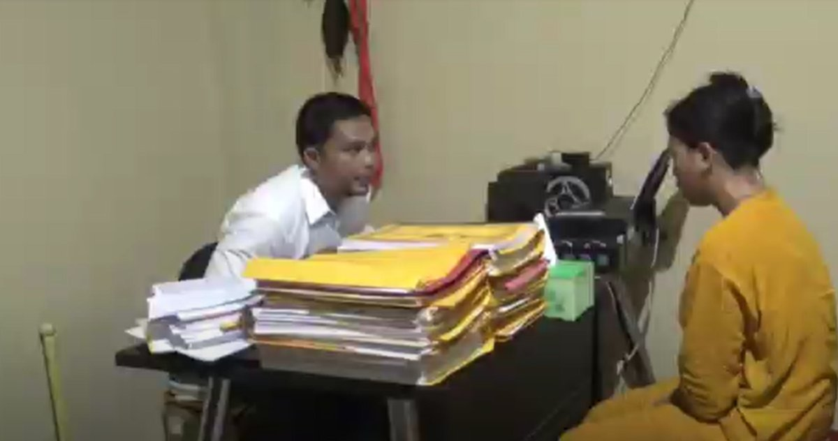 Wanita Muda di Sidrap