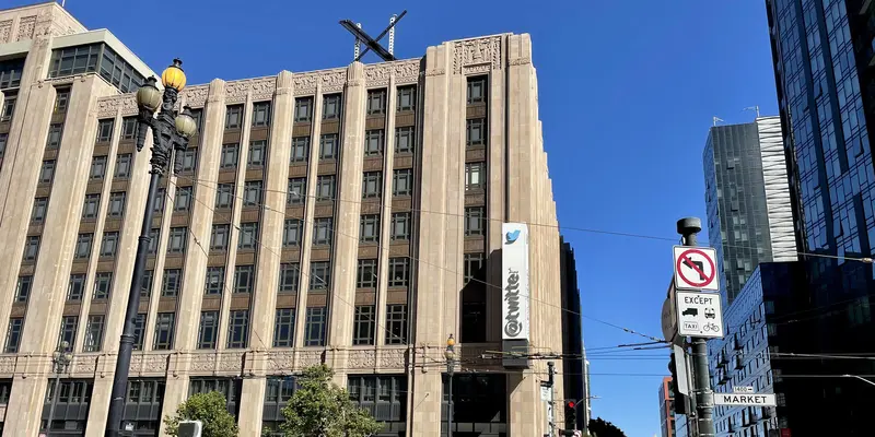 X Kantor San Francisco