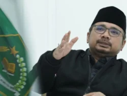 Yaqut Cholil Qoumas Tanggapi Isu Pemecatan oleh PKB: Belum Terima Surat Resmi