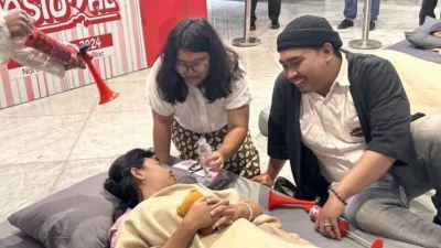 Yuniar Dwi Setiawati Pemenang Lomba Tidur Nasional 2024