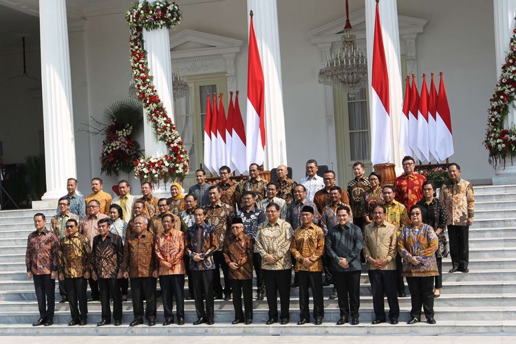 reshuffle kabinet jokowi