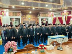 35 Anggota DPRD Dumai 2024-2029 Resmi Dilantik, Berikut Daftar Namanya