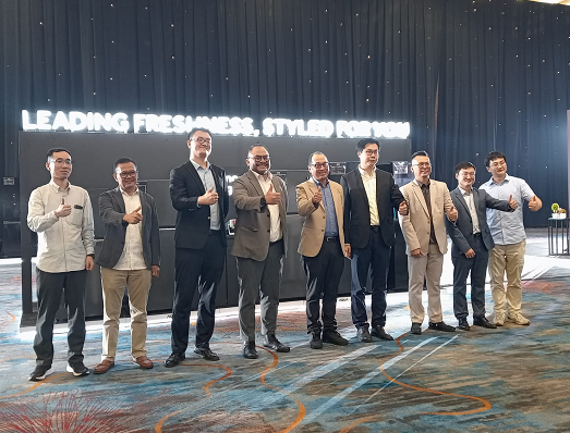 AQUA Elektronik Luncurkan Kulkas Dua Pintu Terbaru dengan Teknologi Canggih