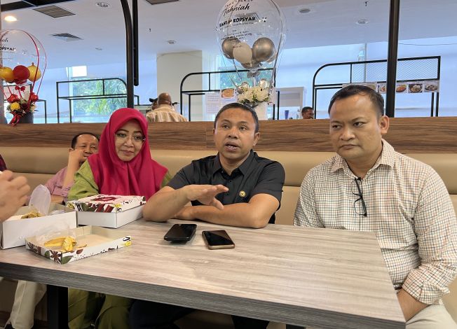 Abdul Wahid Dukung Pasangan INTAN di Pilkada Pekanbaru 2024