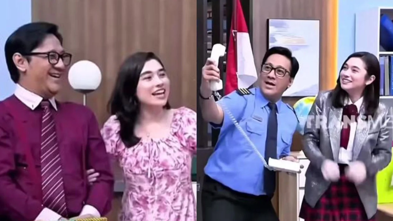 Amanda Rigby dan Andre Taulany