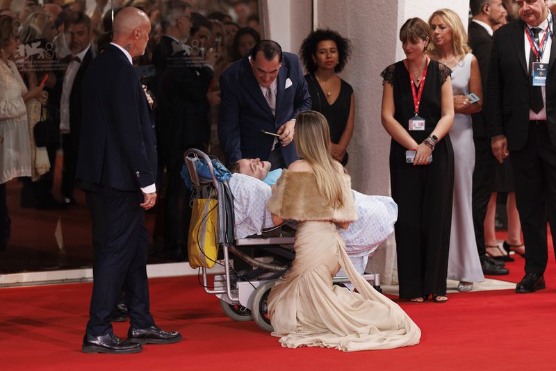 Angelina Jolie Tampilkan Kepedulian Kemanusiaan di Venice Film Festival 2024