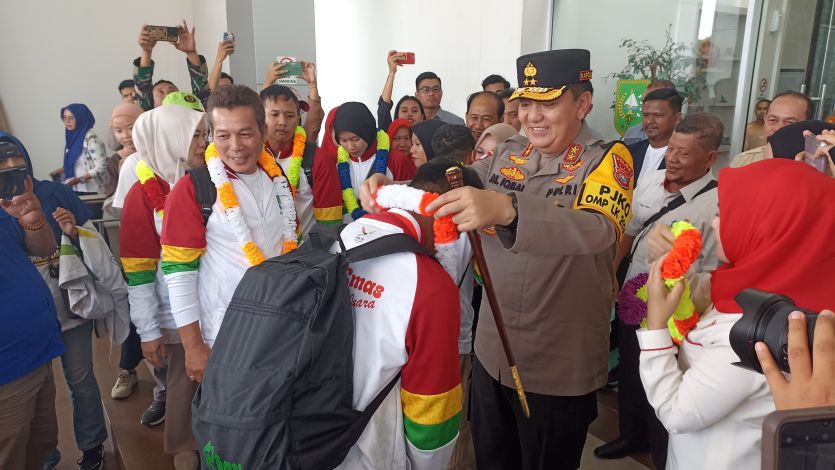 Atlet Senam Riau