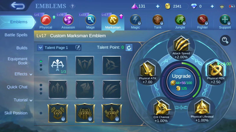 Cara Cek Umur Akun ML