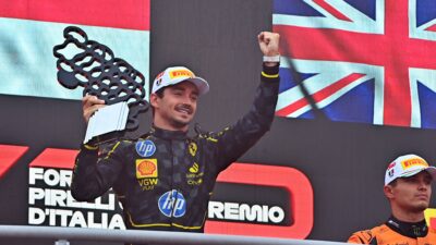 Charles Leclerc Menang di GP Italia 2024