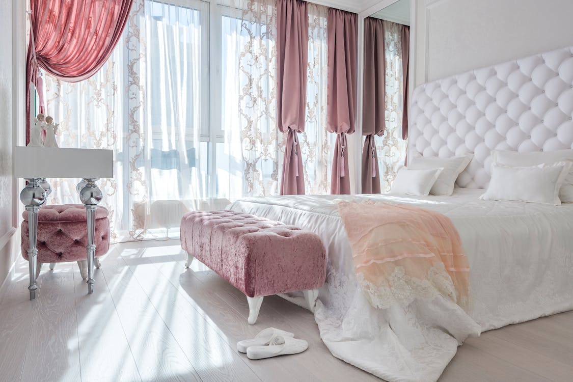 Desain Kamar Tidur Anak Perempuan