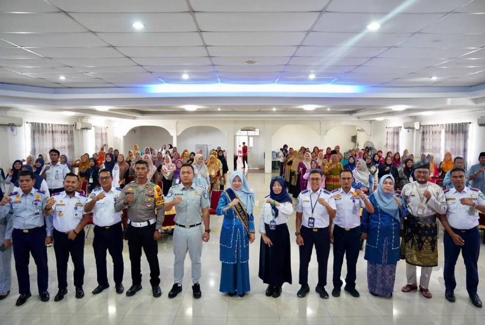 Dishub Dumai Luncurkan SALUD untuk Ciptakan Generasi Taat Lalulintas