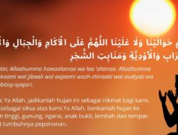 Keberkahan Hujan dan Doa-Doa yang Bisa Dibaca