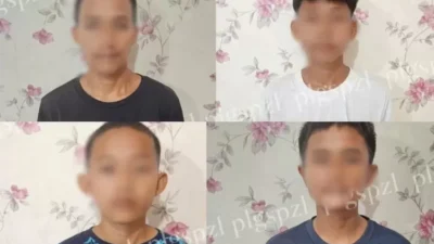 Empat Pelajar Jadi Tersangka Kasus Pembunuhan Siswi SMP di Palembang