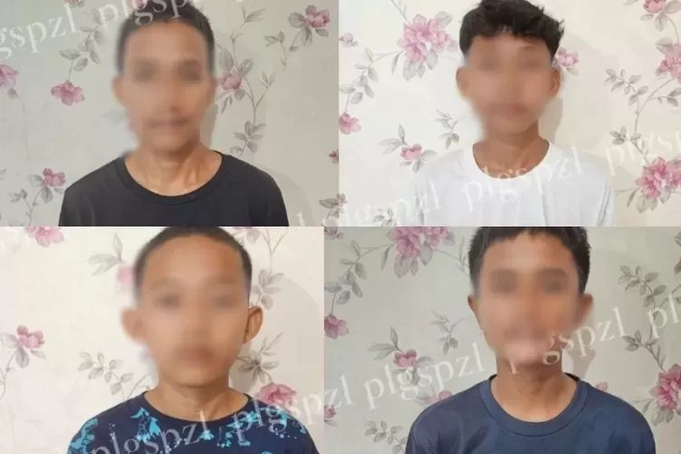 Empat Pelajar Jadi Tersangka Kasus Pembunuhan Siswi SMP di Palembang