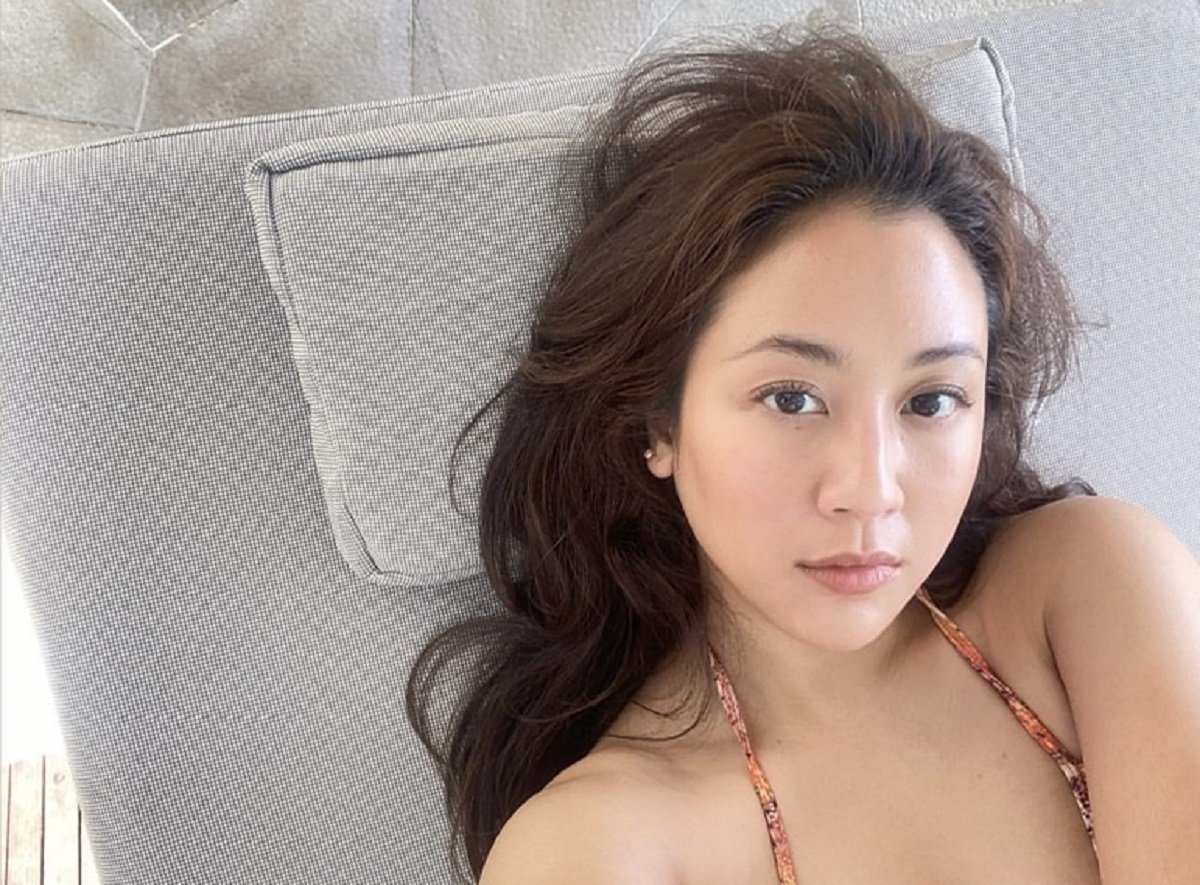 Foto Sherina Munaf Bikini