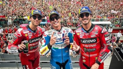 Francesco Bagnaia Marc Marquez