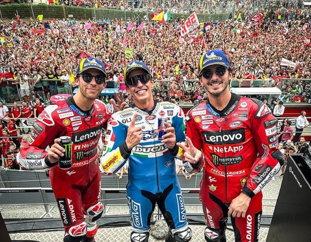 Francesco Bagnaia Marc Marquez