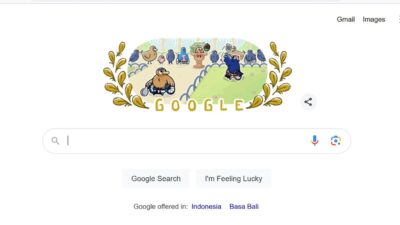 Google Doodle Tenis Kursi Roda