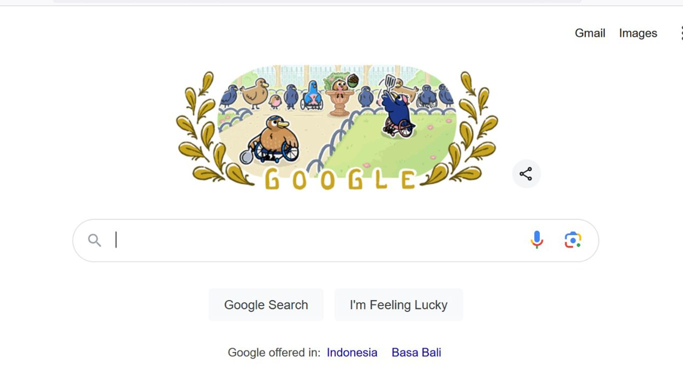 Google Doodle Tenis Kursi Roda