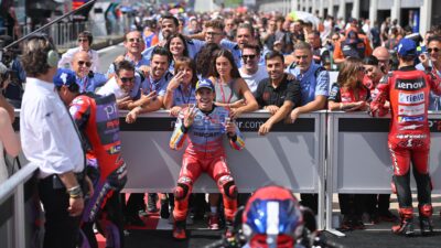 Gresini Racing Raih Kemenangan Besar di MotoGP Aragon 2024