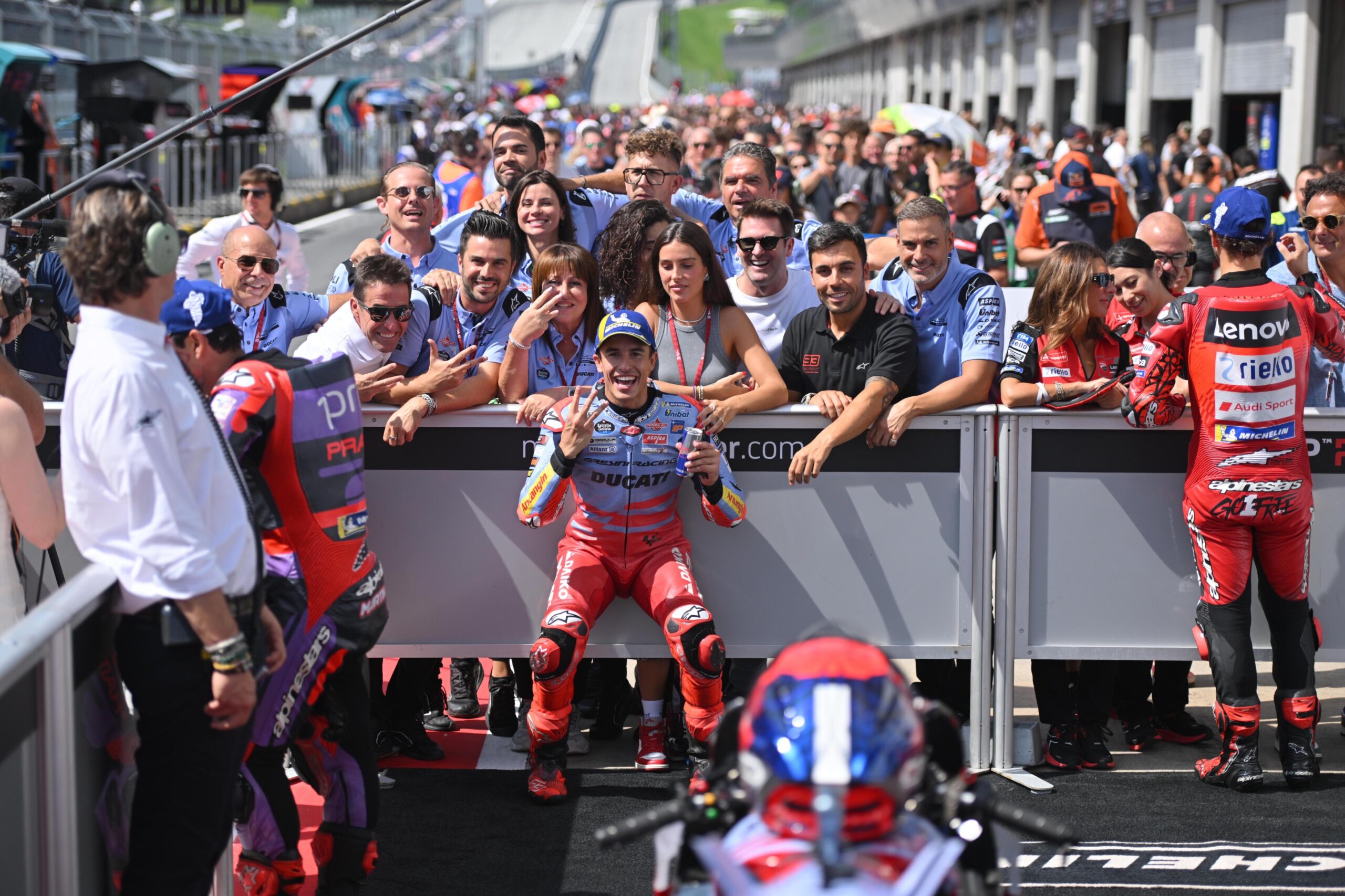 Gresini Racing Raih Kemenangan Besar di MotoGP Aragon 2024
