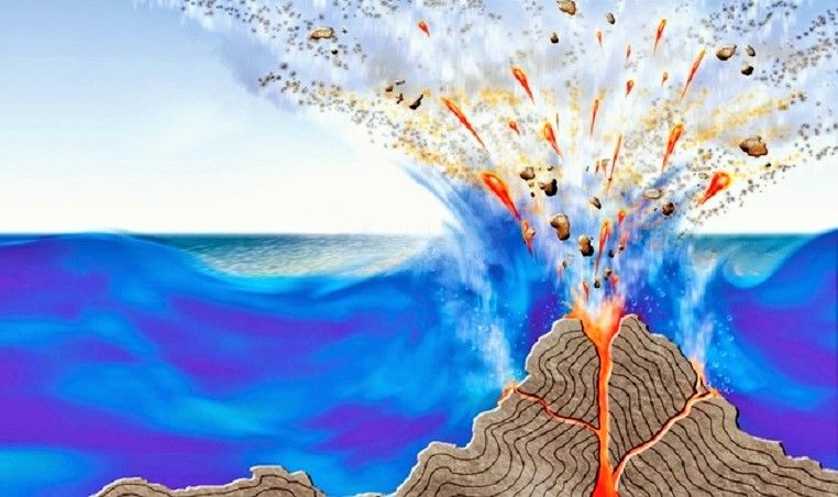 Gunung Bawah Laut
