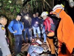 Mahasiswa USU Medan Tewas Usai Terjatuh ke Jurang Gunung Sibayak