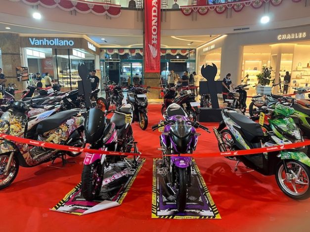 Honda Modif Contest 2024 Pekanbaru