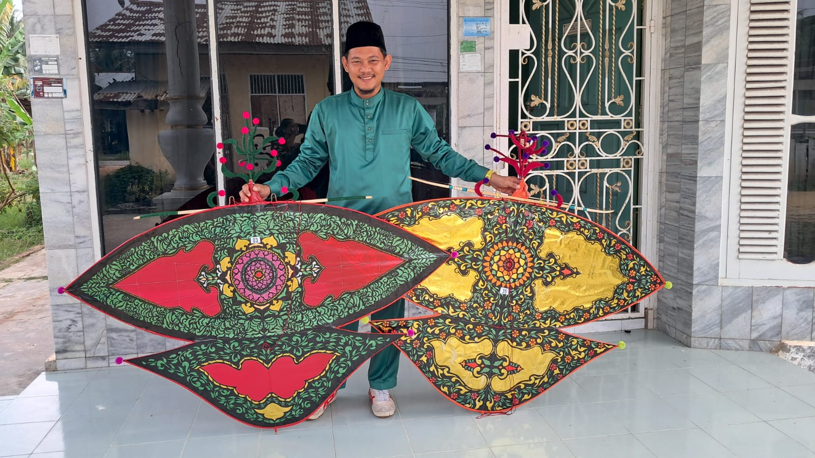 Festival Layangan Dumai berlangsung meriah