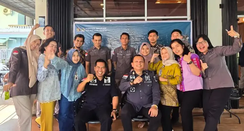 Imigrasi Dumai Luncurkan Inovasi Pelayanan Paspor Elektronik Kolaboratif