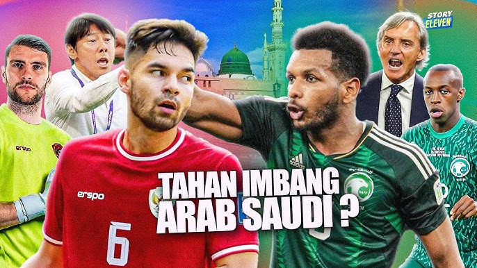 Indonesia vs Arab Saudi