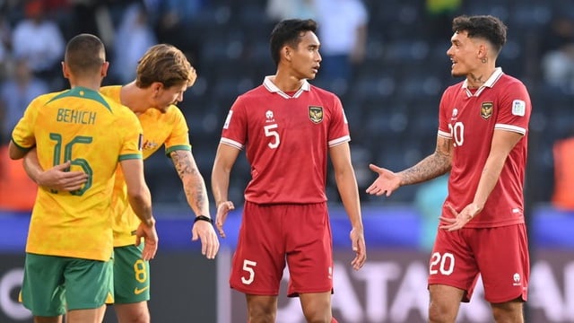 Ranking FIFA Terbaru Indonesia