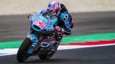 Jake Dixon Menang di Moto2 Aragon 2024