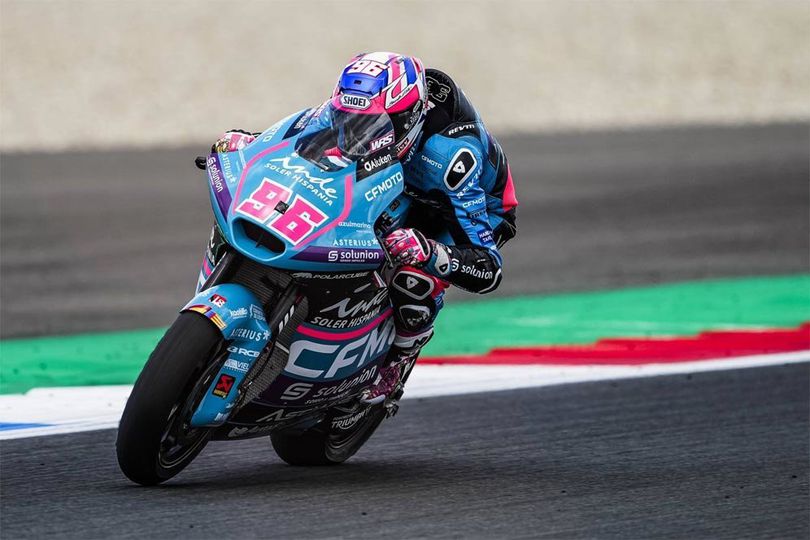 Jake Dixon Menang di Moto2 Aragon 2024
