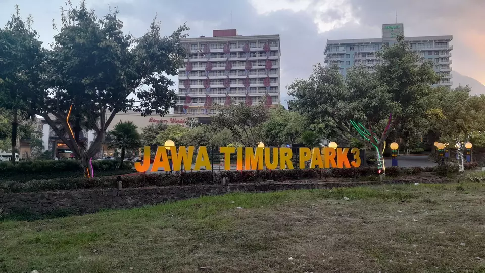 Jatim Park 3 Kebakaran