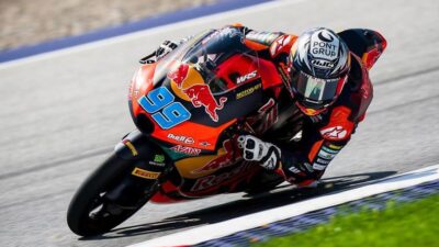 Jose Antonio Rueda Raih Kemenangan di Moto3 Aragon 2024